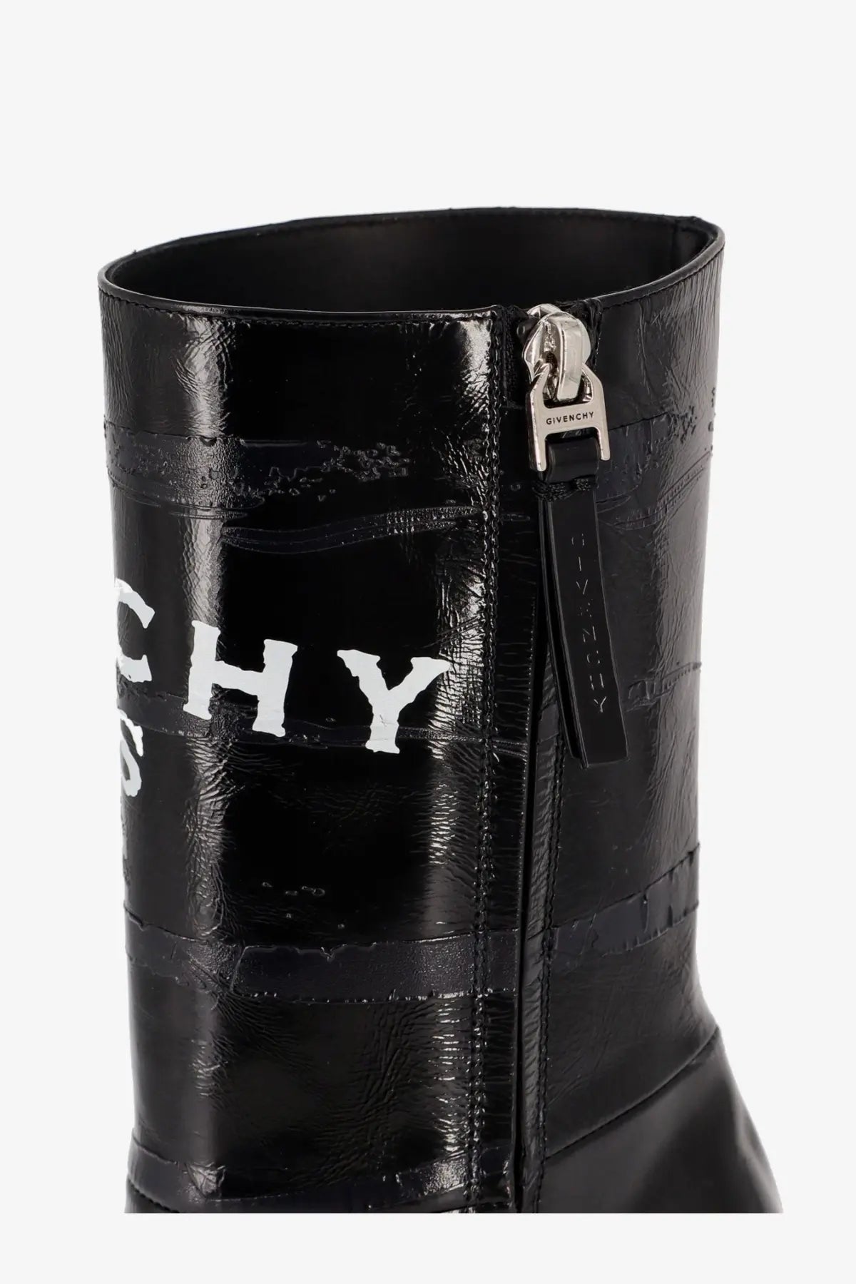 Givenchy Women's Leather Boots Black, view 4