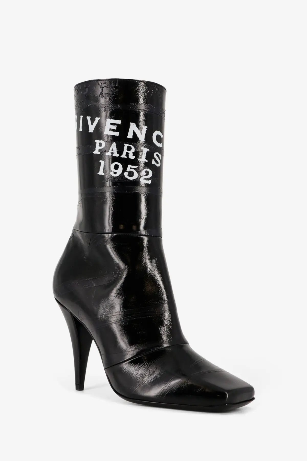 Givenchy Women's Leather Boots Black, view 2