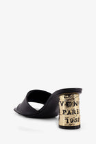 Givenchy Women's Leather Sandals Black, view 3
