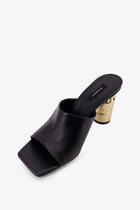 Givenchy Women's Leather Sandals Black, view 4