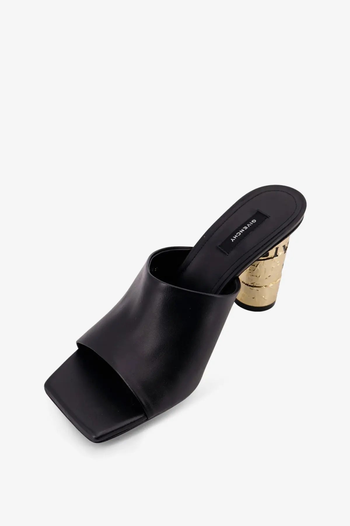 Givenchy Women's Leather Sandals Black, view 4