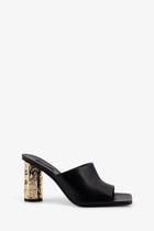 Givenchy Women's Leather Sandals Black