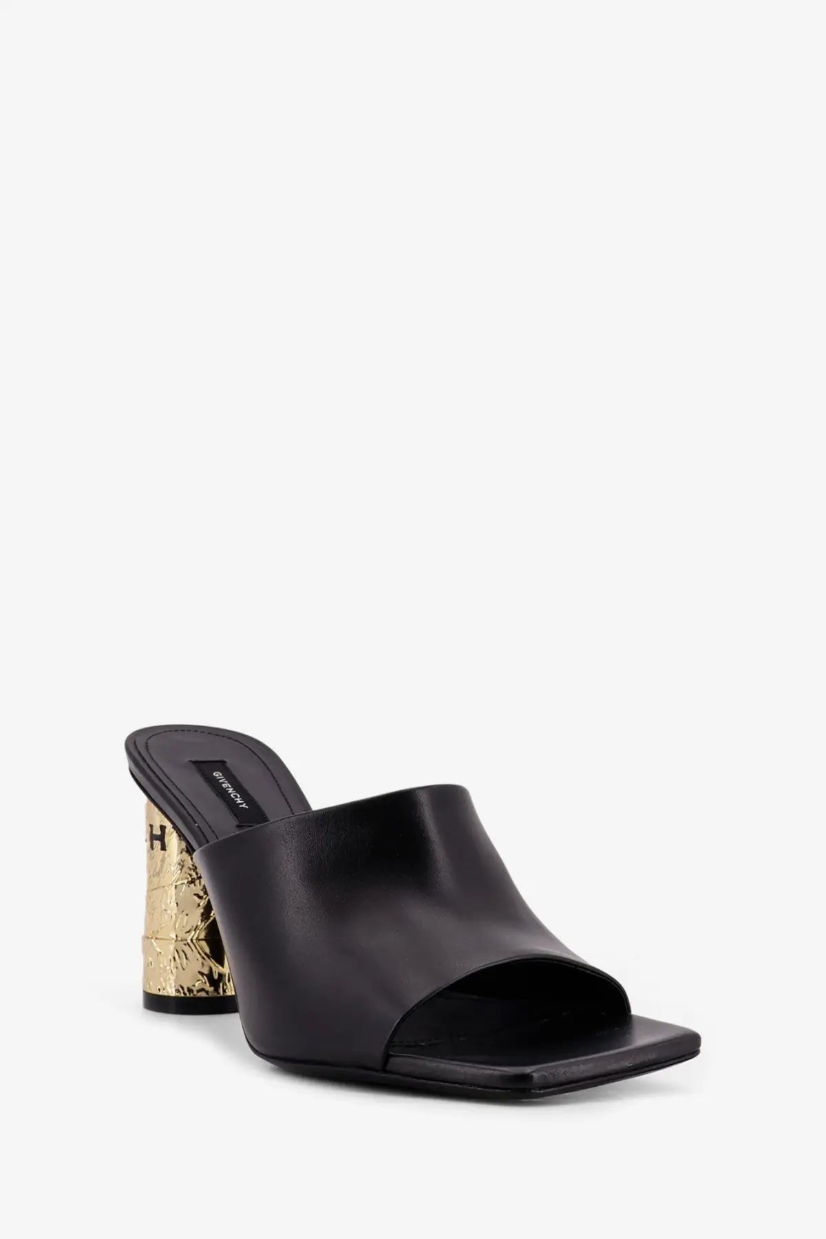 Givenchy Women's Leather Sandals Black, view 2