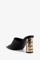 Givenchy Women's Leather Sandals Black, view 3