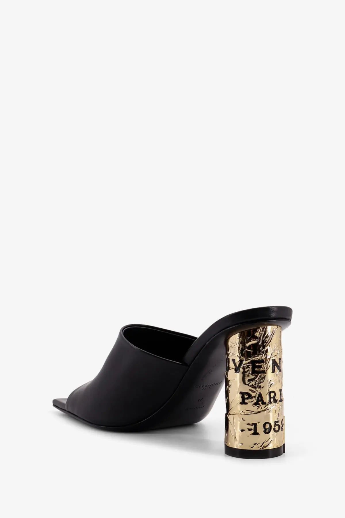 Givenchy Women's Leather Sandals Black, view 3