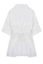 Givenchy Women's Mini Dress Chemisier White, view 2