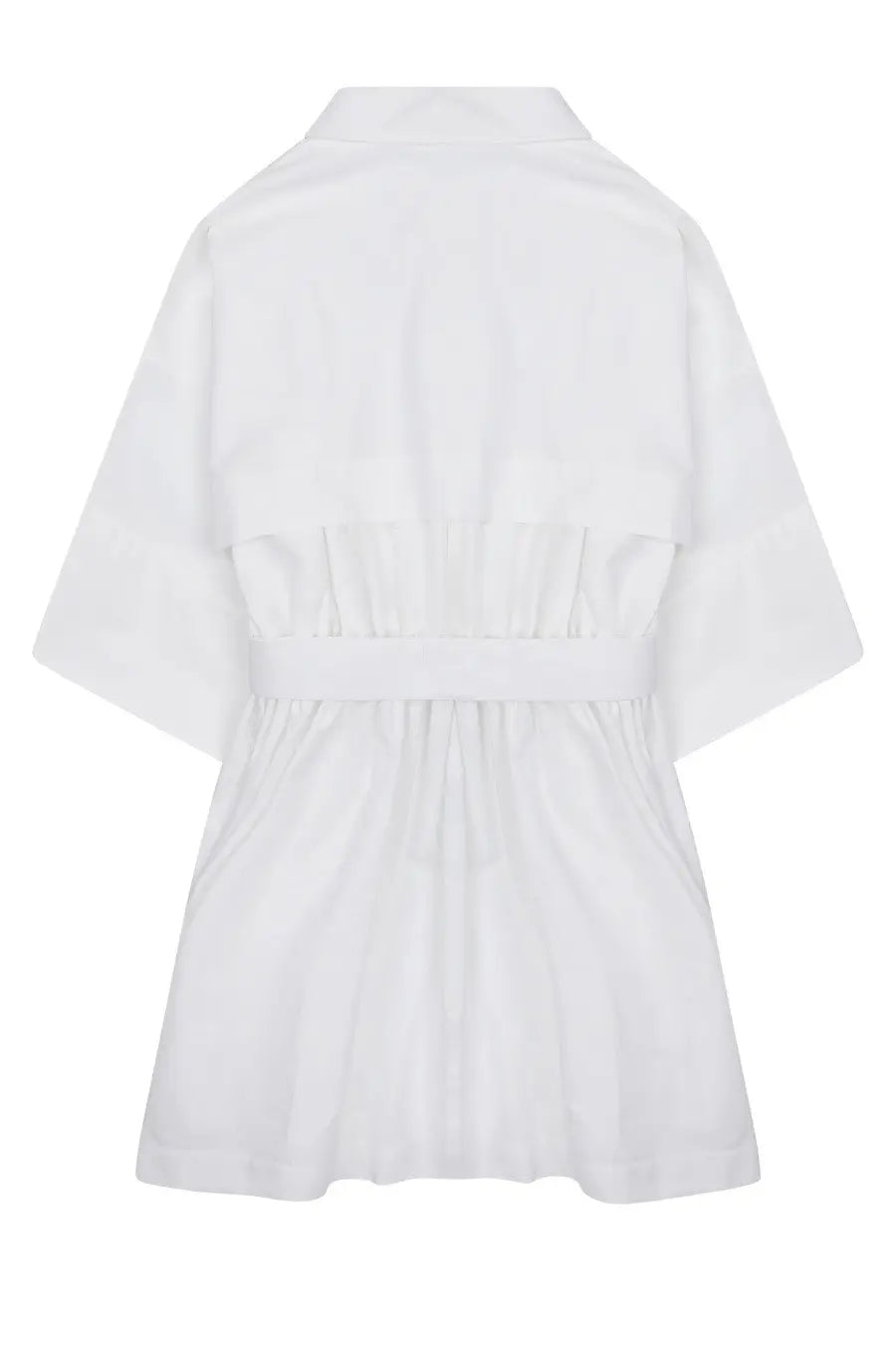 Givenchy Women's Mini Dress Chemisier White, view 2