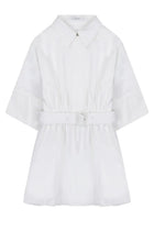 Givenchy Women's Mini Dress Chemisier White