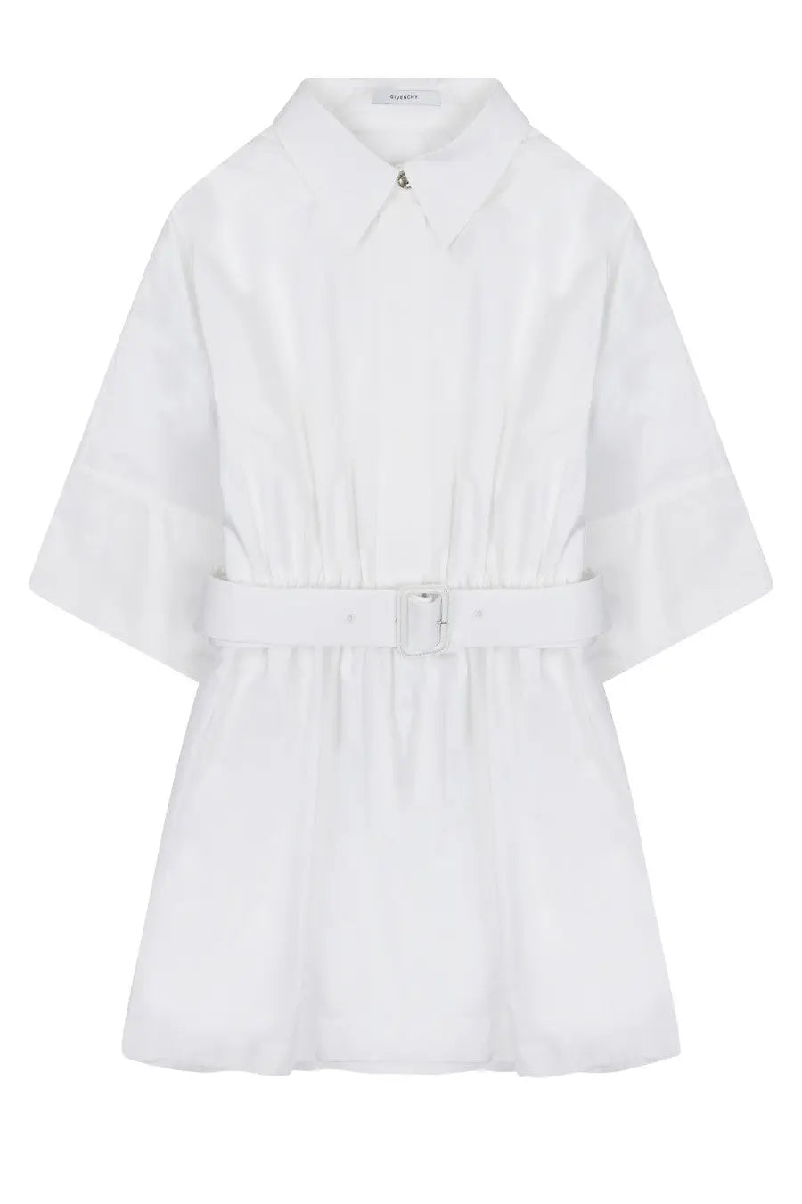 Givenchy Women's Mini Dress Chemisier White