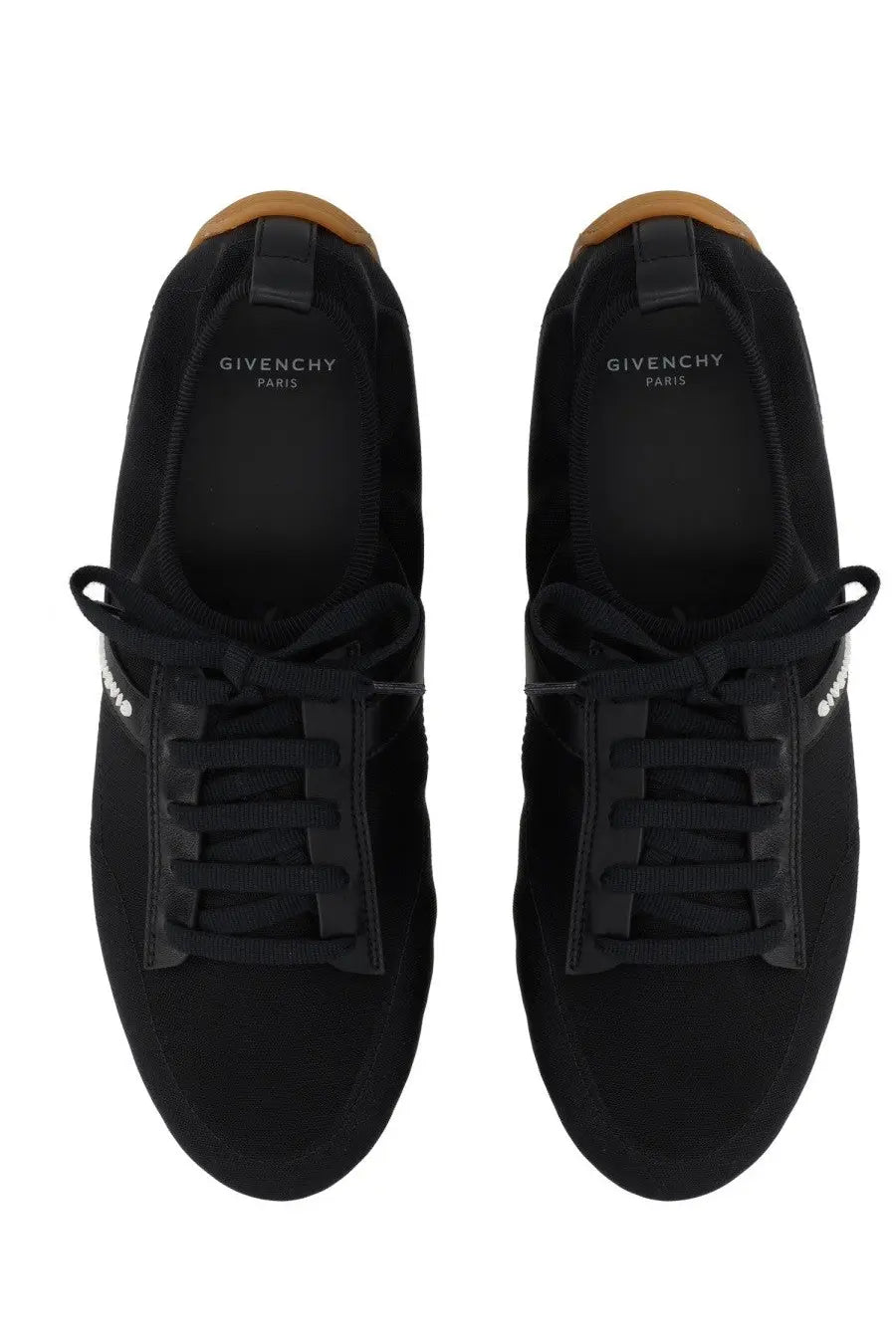 Givenchy Women's Minimal Slim Sneaker Black, view 5