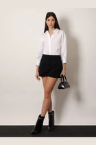 Givenchy Women's Open Cotton Shirt White, view 2