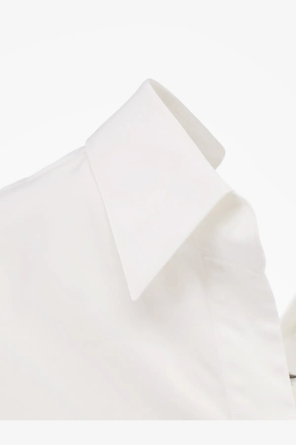 Givenchy Women's Open Cotton Shirt White, view 5