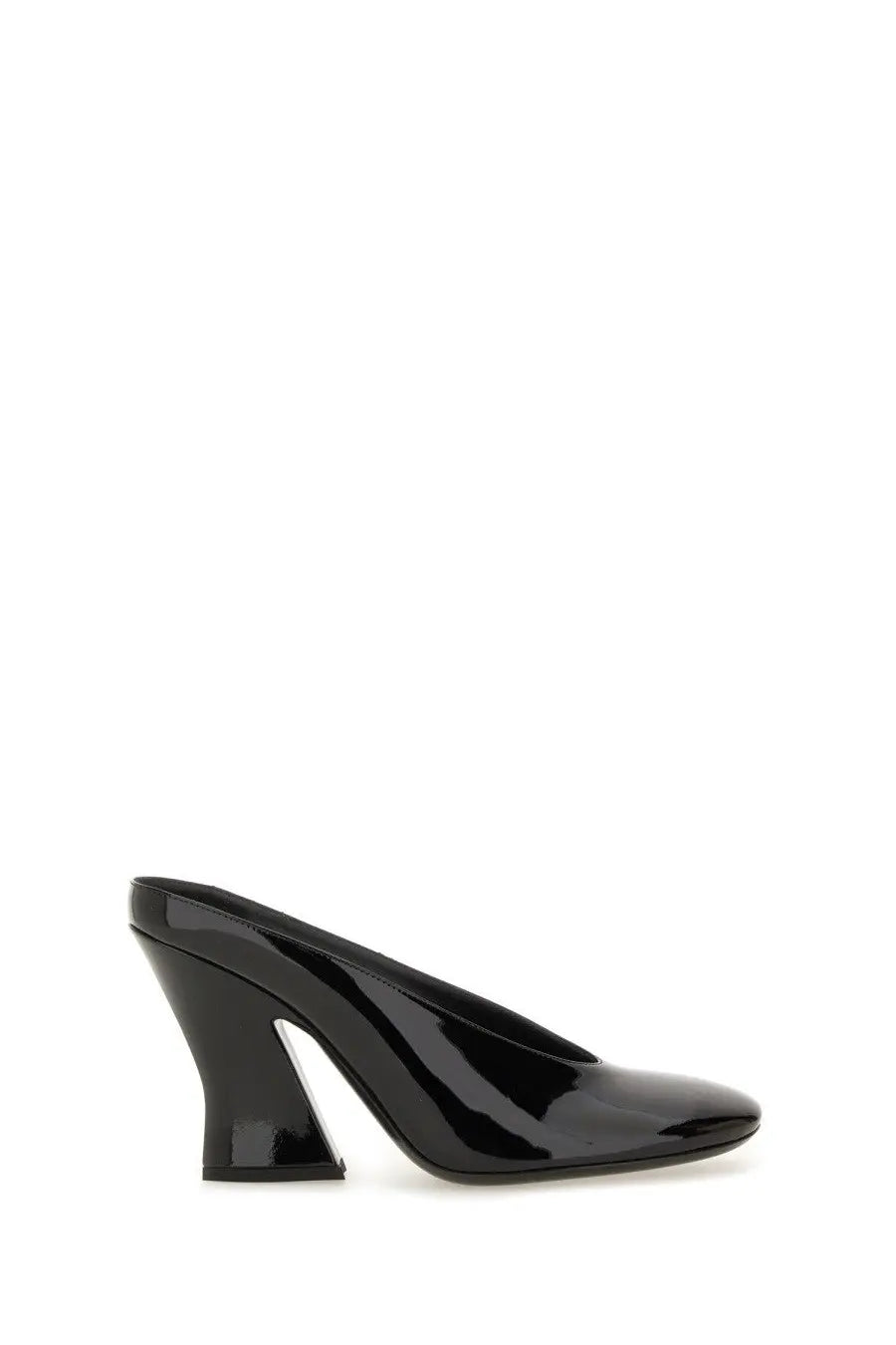 Givenchy Women's Sculpted Leather Pumps Black
