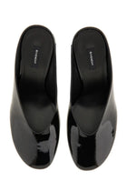 Givenchy Women's Sculpted Leather Pumps Black, view 5