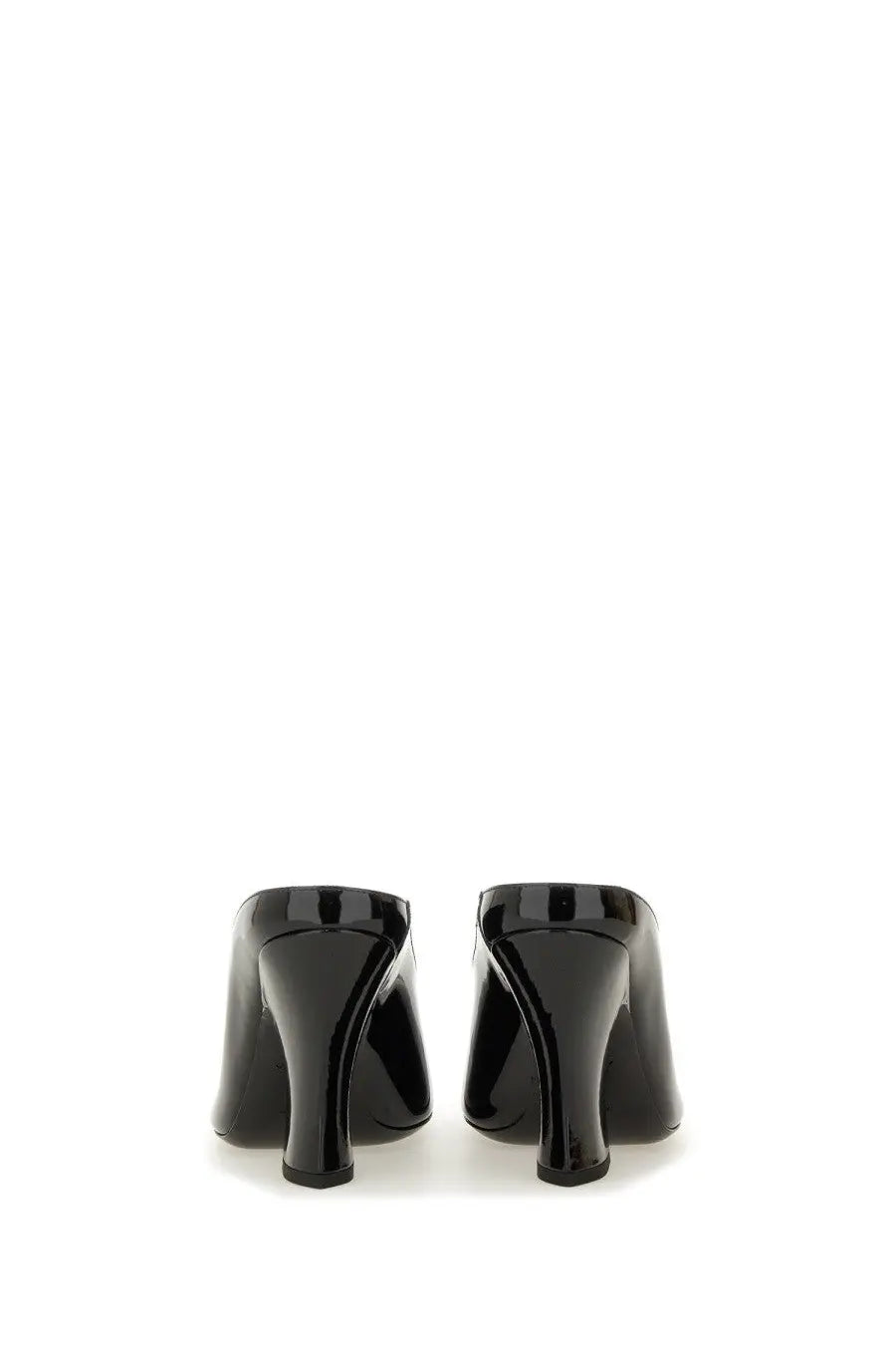 Givenchy Women's Sculpted Leather Pumps Black, view 3