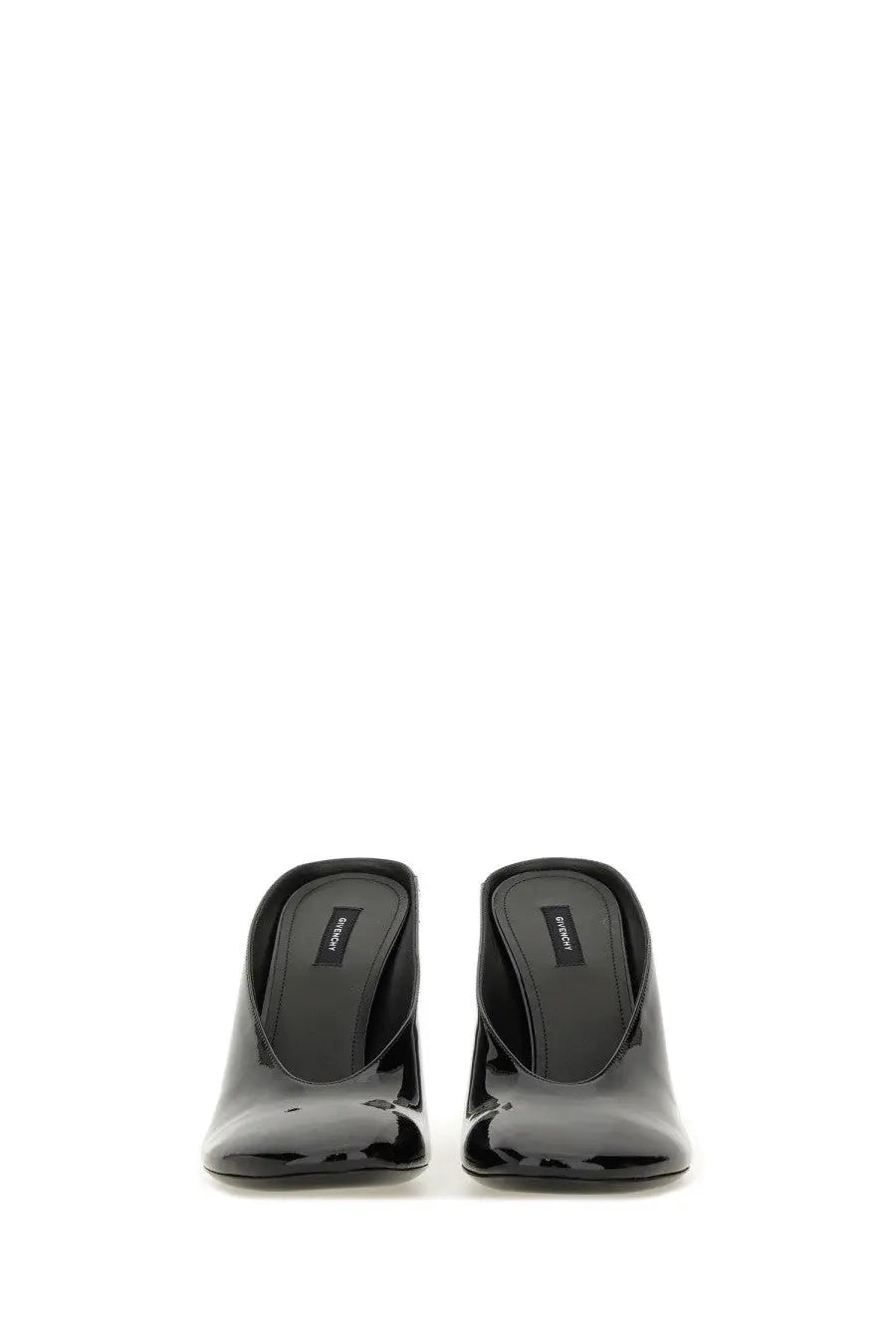 Givenchy Women's Sculpted Leather Pumps Black, view 4