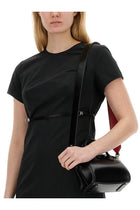 Givenchy Women's Taffeta Voyou Dress Black, view 4