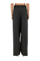 Givenchy Women's Tailored Pants Grey, view 3