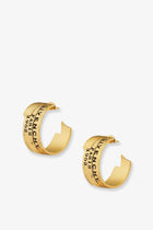 Givenchy Women's Givenchy Tape Metal Earrings Gold, view 2