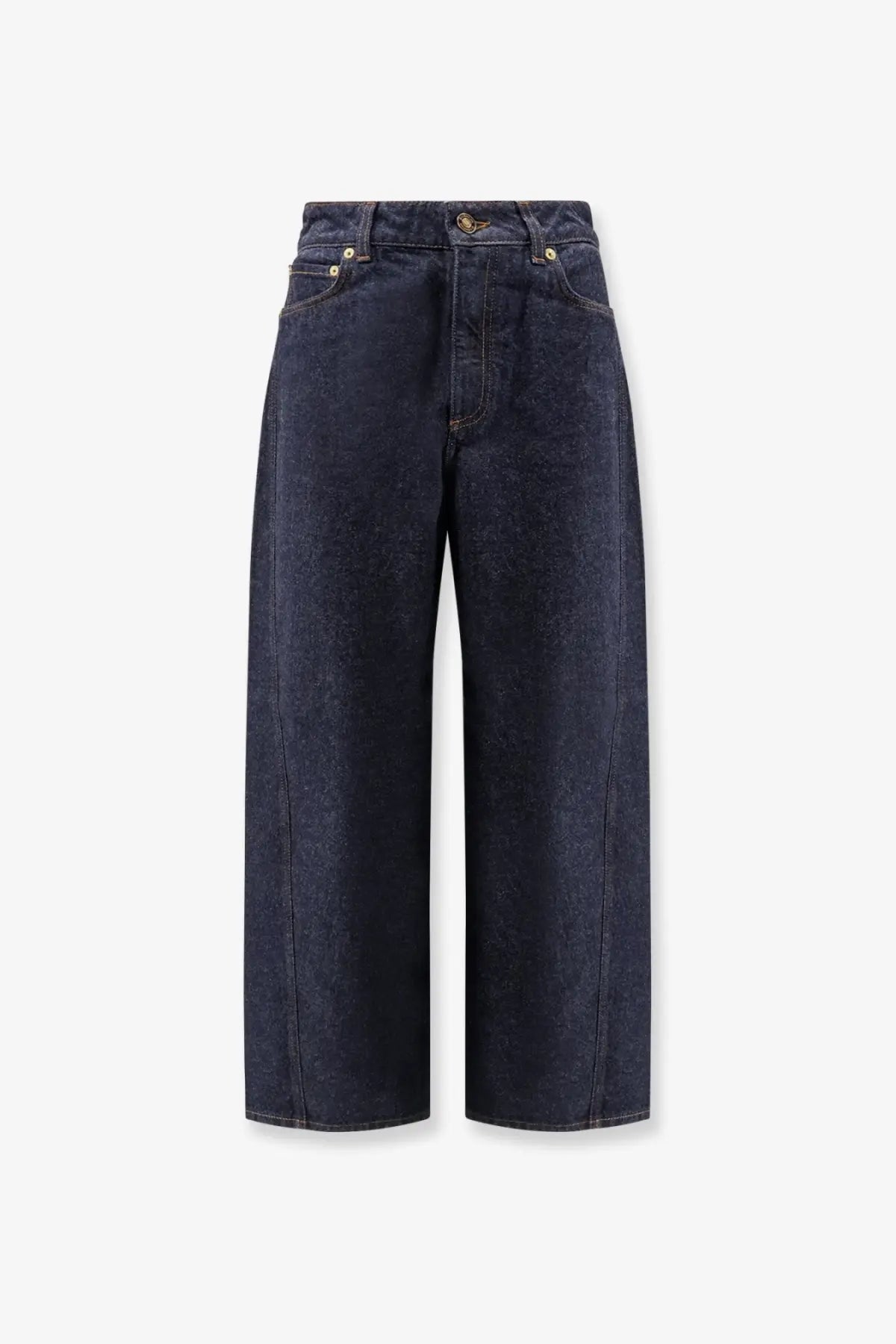 Givenchy Women's Twisted Dark Blue Denim Jeans Blue