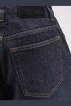 Givenchy Women's Twisted Dark Blue Denim Jeans Blue, view 5