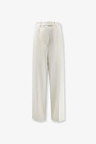 Givenchy Women's Wool and Mohair Trousers White