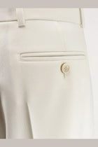 Givenchy Women's Wool and Mohair Trousers White, view 3