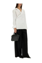 Givenchy Women's Wrap Around Shirt White, view 2
