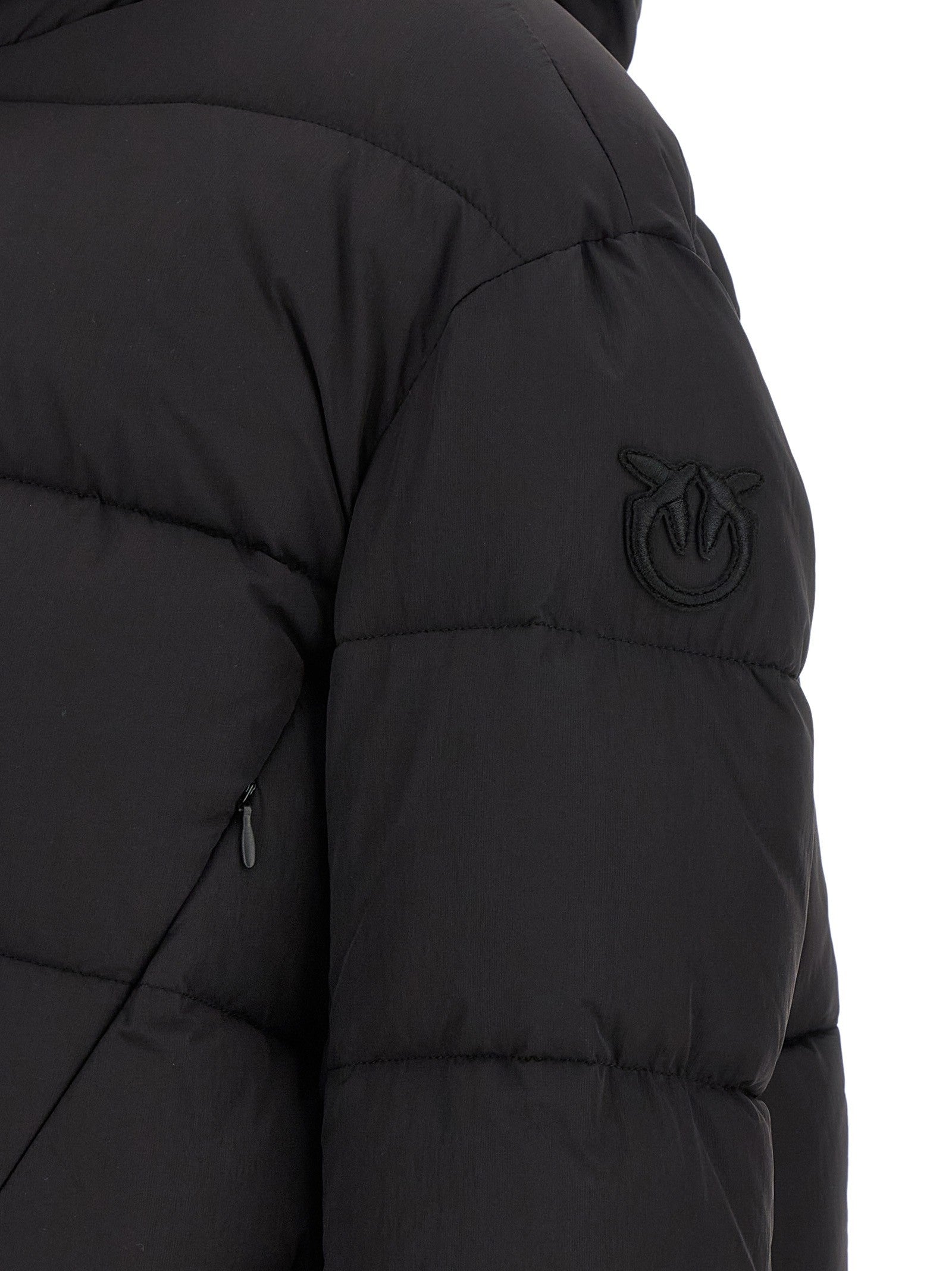 Pinko Giza Down Jacket Black