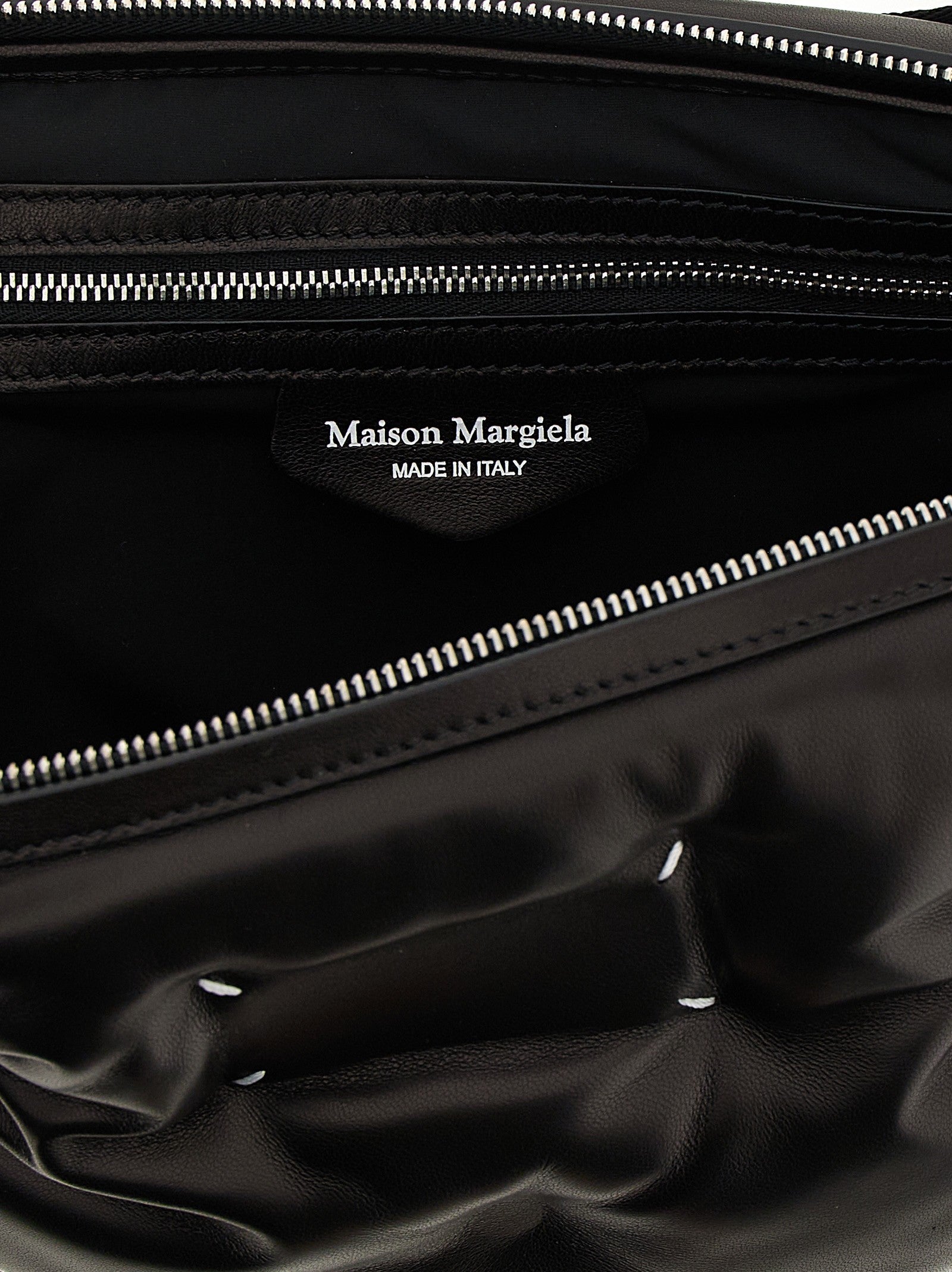 Maison Margiela Glam Slam Crossbody Bag Black