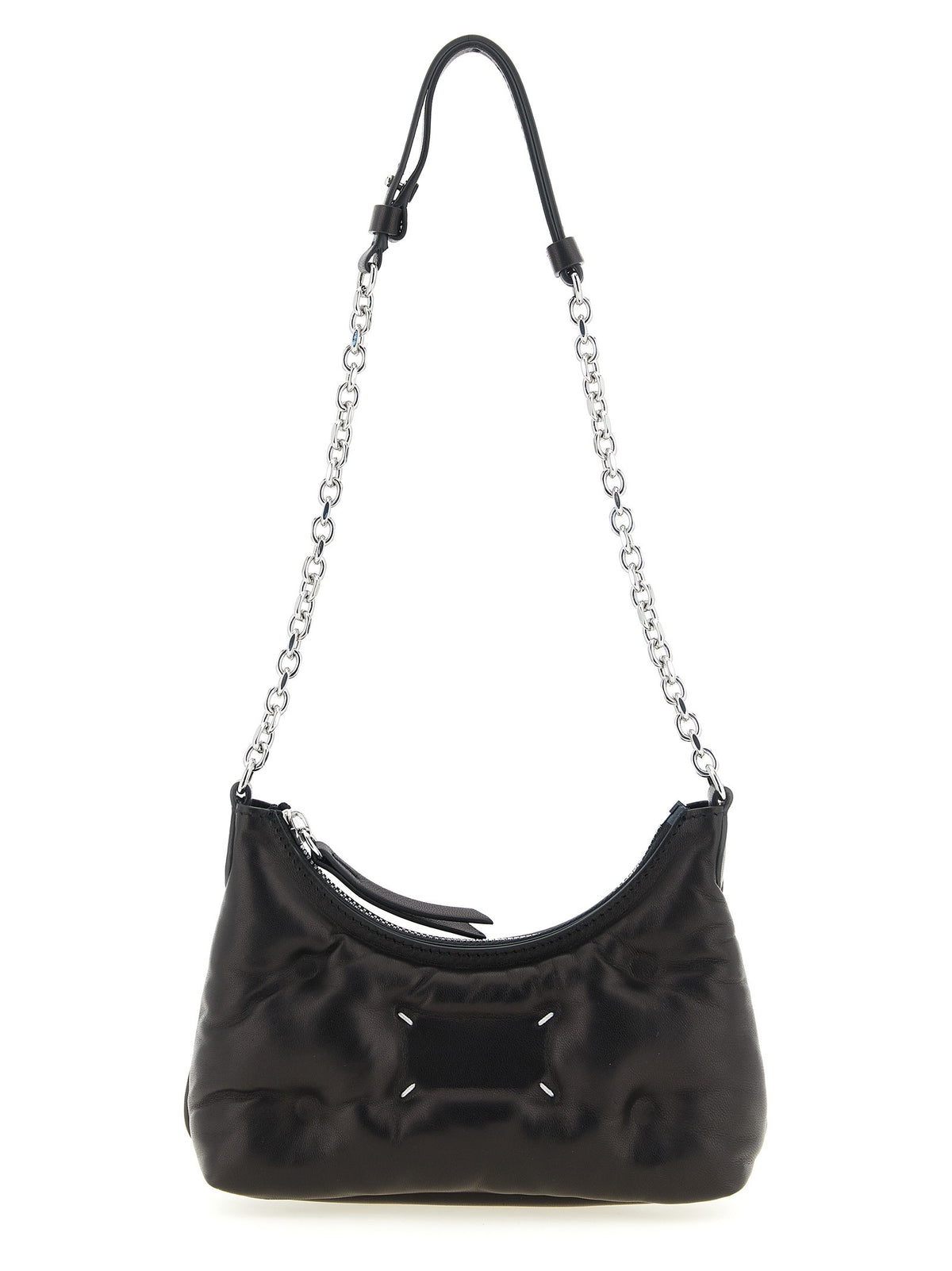 Maison Margiela Glam Slam Hobo Micro Shoulder Bag Black
