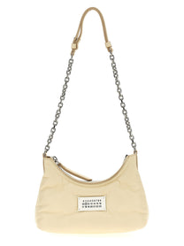 Maison Margiela Glam Slam Hobo Micro Shoulder Bag White