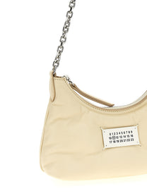 Maison Margiela Glam Slam Hobo Micro Shoulder Bag White
