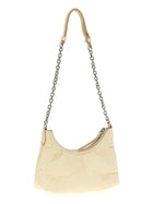 Maison Margiela Glam Slam Hobo Micro Shoulder Bag White, view 2