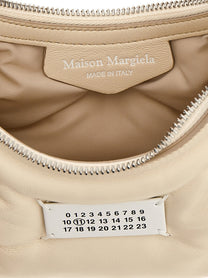 Maison Margiela Glam Slam Hobo Micro Shoulder Bag White