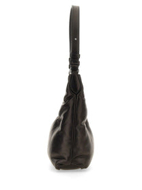 Maison Margiela Unisex Glam Slam Hobo Small Bag Black