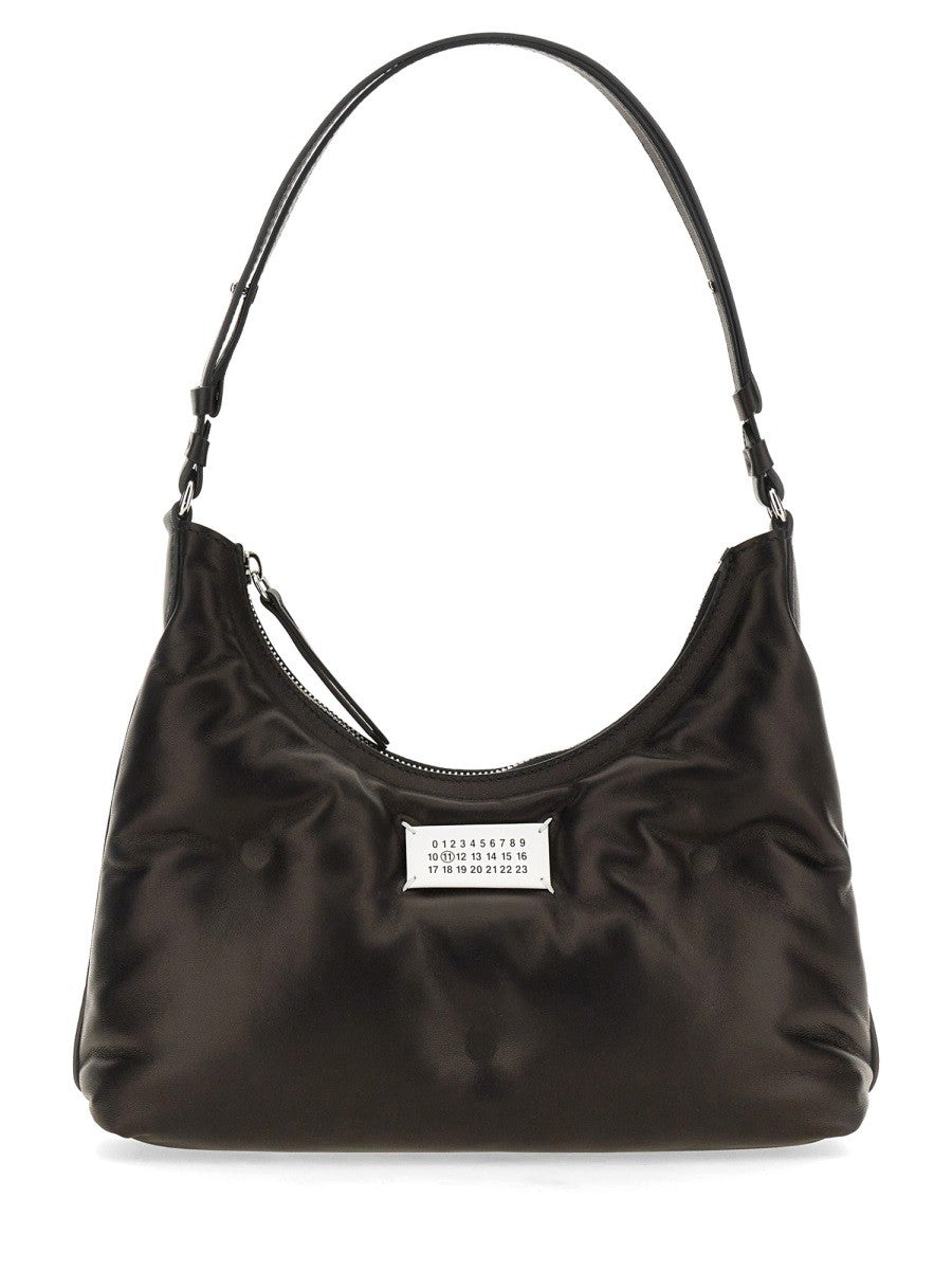 Maison Margiela Unisex Glam Slam Hobo Small Bag Black