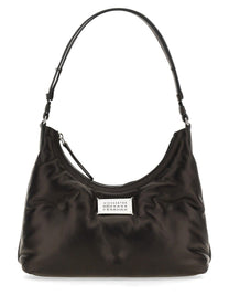 Maison Margiela Unisex Glam Slam Hobo Small Bag Black