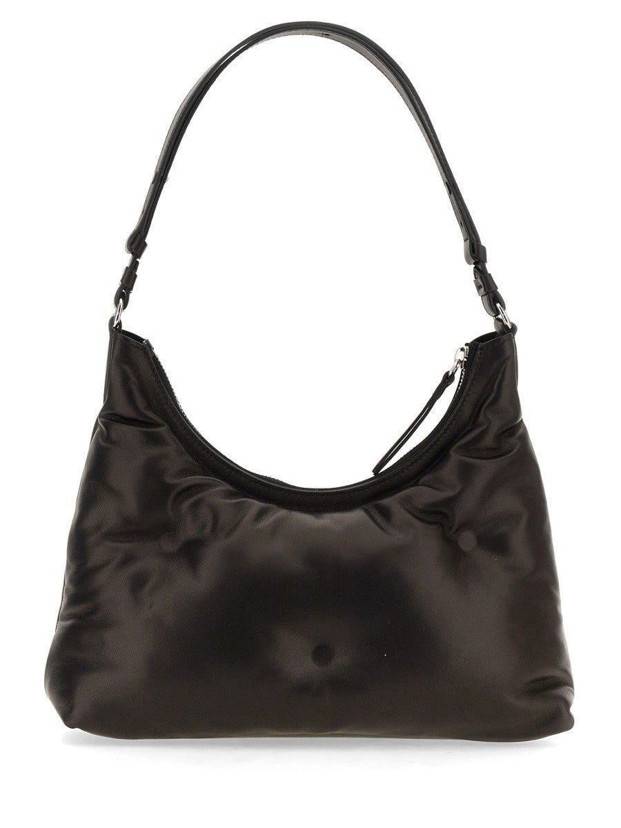 Maison Margiela Unisex Glam Slam Hobo Small Bag Black