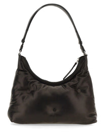 Maison Margiela Unisex Glam Slam Hobo Small Bag Black