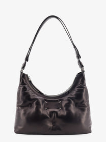 Maison Margiela Women's Glam Slam Leather Shoulder Bag Black