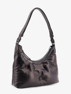 Maison Margiela Women's Glam Slam Leather Shoulder Bag Black, view 3