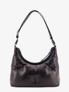 Maison Margiela Women's Glam Slam Leather Shoulder Bag Black, view 2