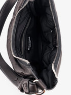Maison Margiela Women's Glam Slam Leather Shoulder Bag Black, view 4