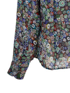 Dries Van Noten Glass Kaleidoscope Shirt Gold, view 4