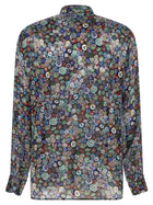 Dries Van Noten Glass Kaleidoscope Shirt Gold, view 2