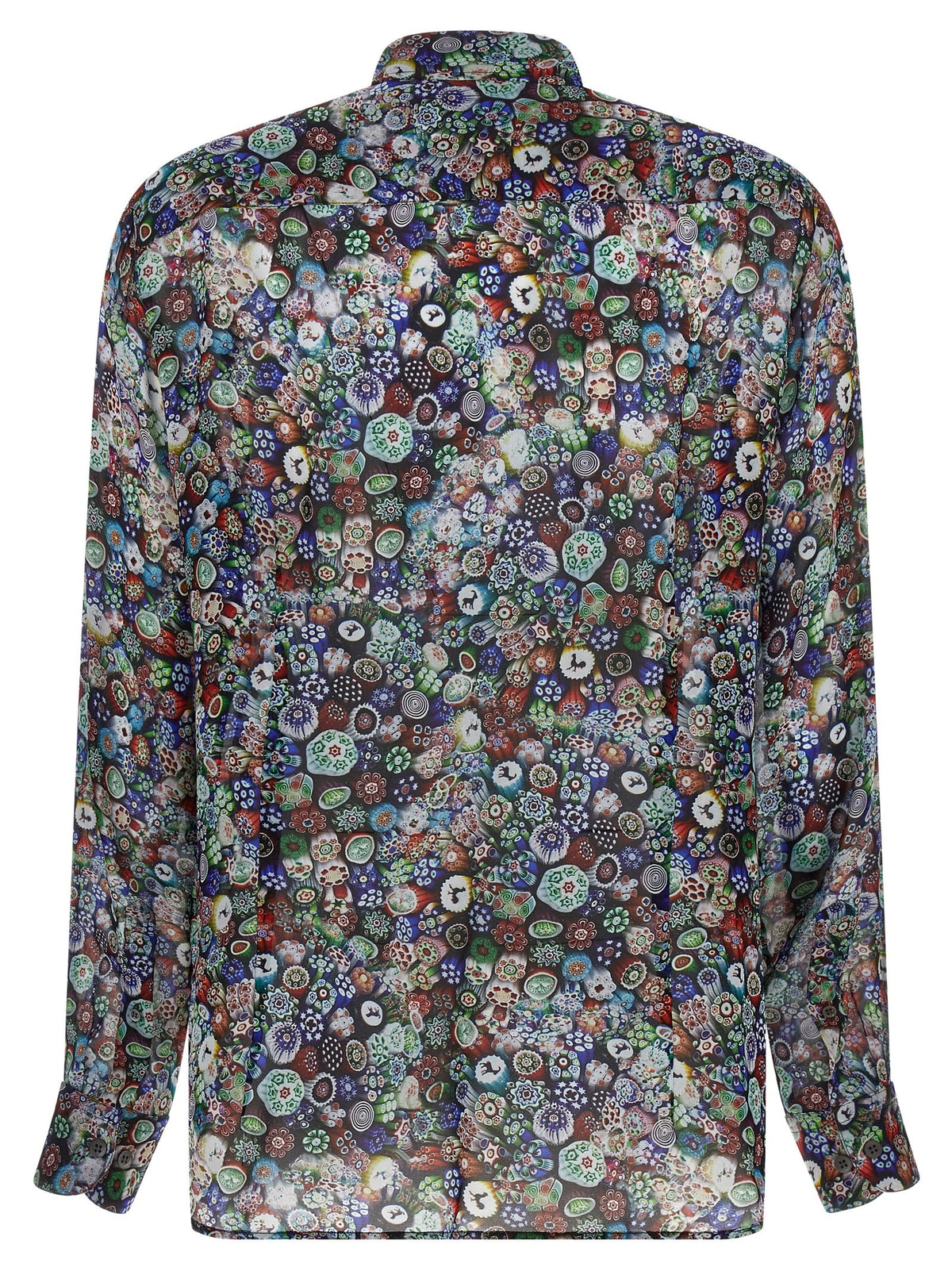Dries Van Noten Glass Kaleidoscope Shirt Gold, view 2