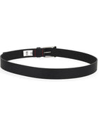 HUGO BOSS Men's Glenon Belt Black, view 3