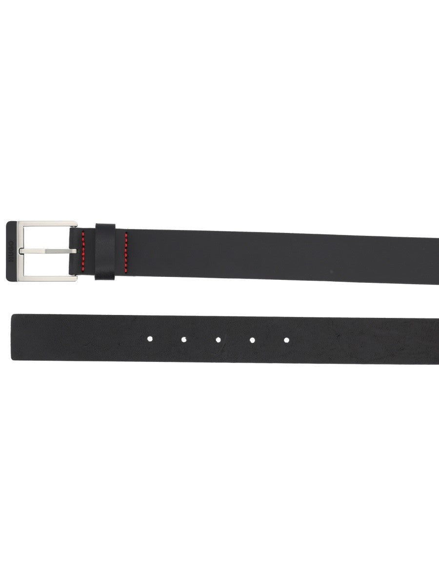 Hugo Men's Glenon Belt Black Hugo