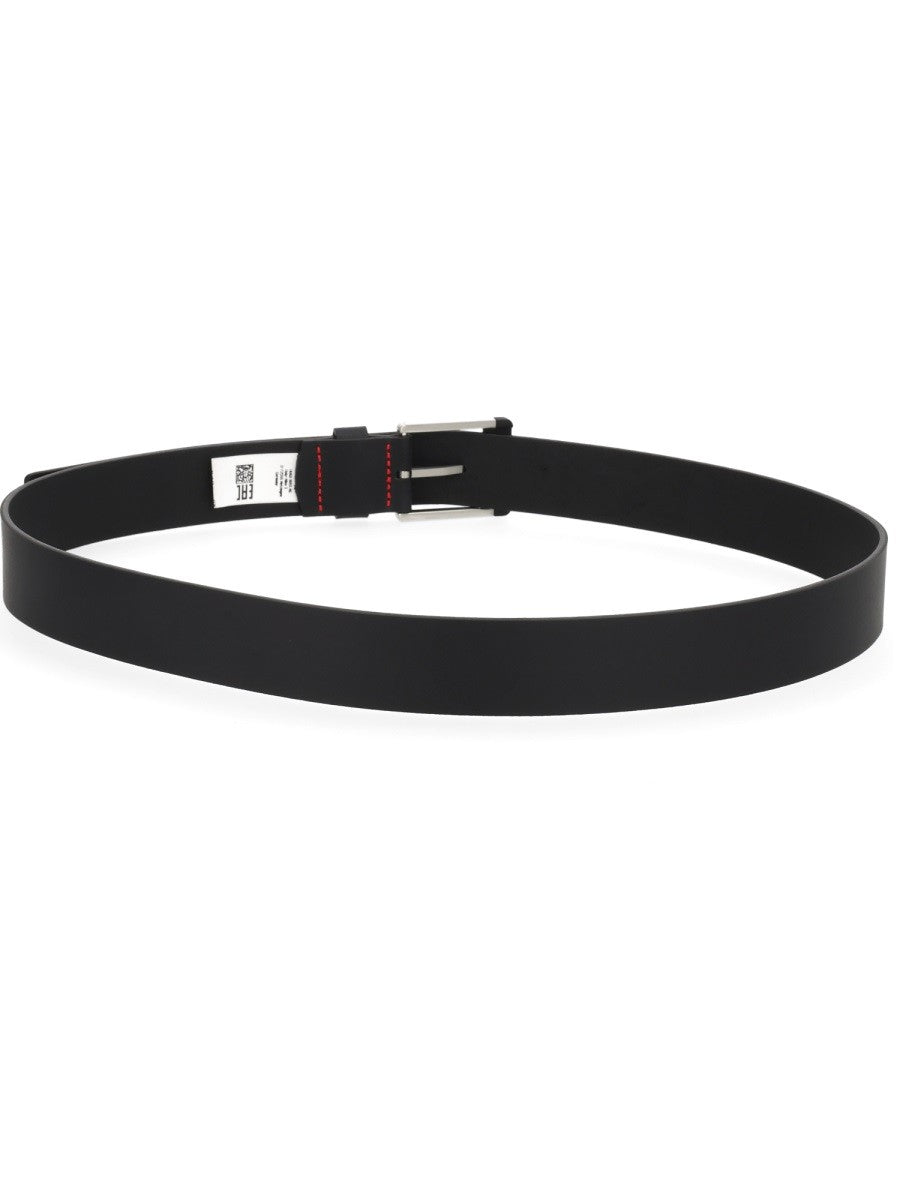HUGO BOSS Men's Glenon Belt Black, view 3